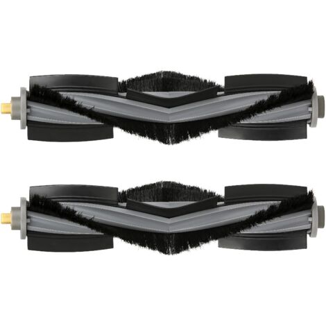 (2 Stück) T20 Omni Hauptsächlich Walzenbürste für Saugroboter ECOVACS DEEBOT X1 Omni/ T20 Omni/ T10/ T10 Plus/ T10 Turbo/ T10 Omni, Roboter-Staubsauger-Hauptsächlich Walzenbürste, Hauptwalzenbürste