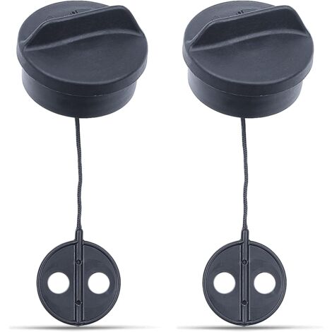 2 stück Tankdeckel für STIHL FS38 FS45 FS55 FS56 FS80 FS81 FS85 FS88 FS120
