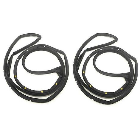 2 Stück Türdichtung vorne links rechts 72310-ta5-a02 für Accord Limousine 2008–2013