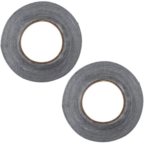 (2 Stück) Ultradünnes doppelseitiges Klebeband 50 m für die Reparatur von Handybildschirmen (2 mm)