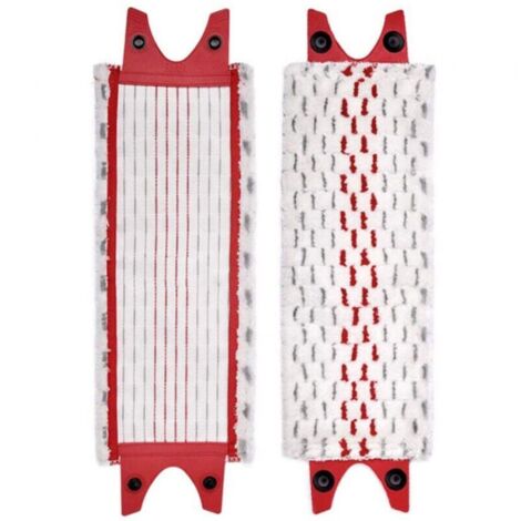 2 Stück Vileda UltraMax/UltraMaT Ersatzgriff Flachmoppkopf Stoffzubehör