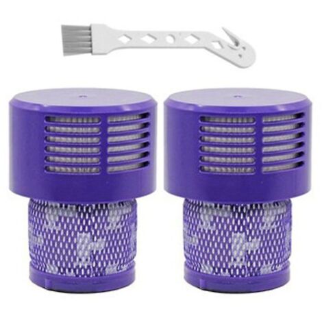 2 Stück waschbarer wiederverwendbarer Hepa-Filter für Dyson V10 Sv12 Cyclone Animal