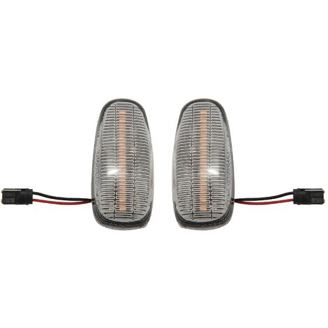 2 stücke Auto Led Seite Marker Blinker Licht Seite Repeater Lampe Anzeige Für W210 601/602 W638