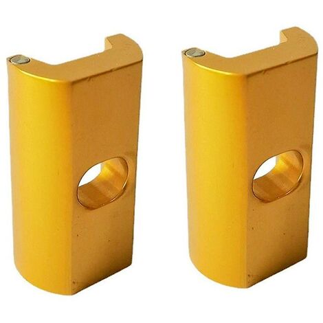 2 stücke Radfahren Fahrrad C Haken Clamp Platte Für 3 sechzig Faltrad Aluminium Legierung Magnetische Scharnier Clamp Pl