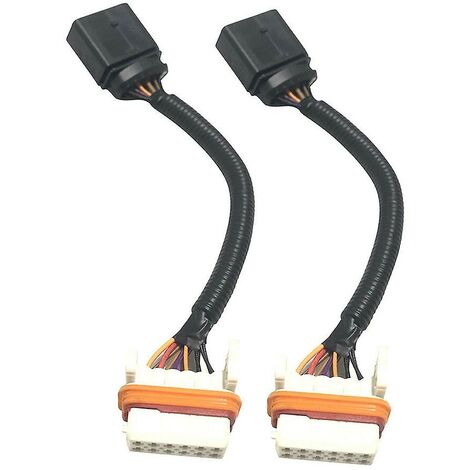 2 stücke Scheinwerfer Kabelbaum Adapter Für 2004-07 7l6971071a Hid Scheinwerfer Kabelbaum Links Oder