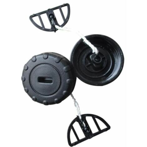 2 stücke Tankdeckel für STIHL MS170C MS180C MS170 MS180 017 018 Schwarz