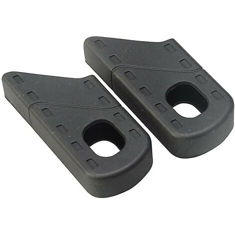 2 stücke Universal Fahrrad Fixed Gear Gummi Kurbelgarnitur Kurbel Schutz Abdeckung Fall Rennrad Kurbel Arm Bo