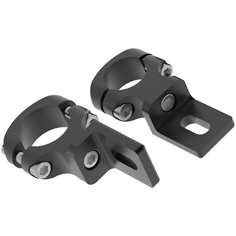 2 stücke Universal Lenker 22mm Motorrad Scheinwerfer Halterung Halter Rohr Für Cafer Chopper, tg80