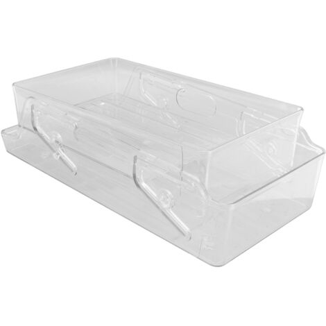 2-stufiger Dosenspender für den Kühlschrank, automatischer Organizer für Getränkedosen