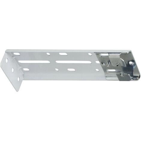 2 supporti per binario estensibile da 15/18 cm