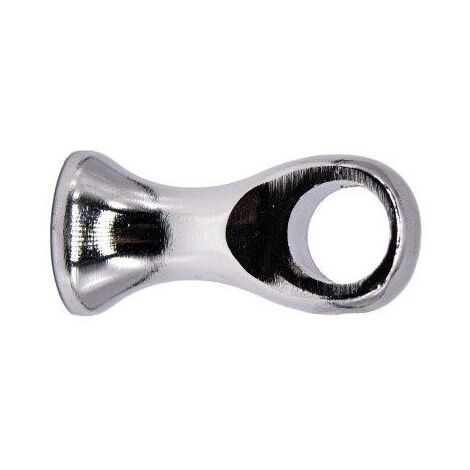 2 SUPPORTO MONOBLOCCO CROMO