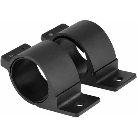2 supports de fixation de barre, pinces de fixation de barre en aluminium Keenso pour barres de phares automobiles à LED (3")