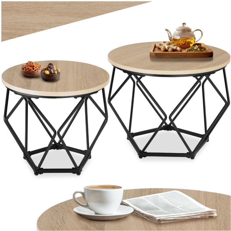 2 tables basses Benham -