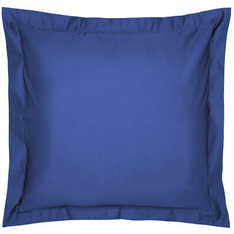 2 Taie D'oreillers 65 x 65 cm - Bleu