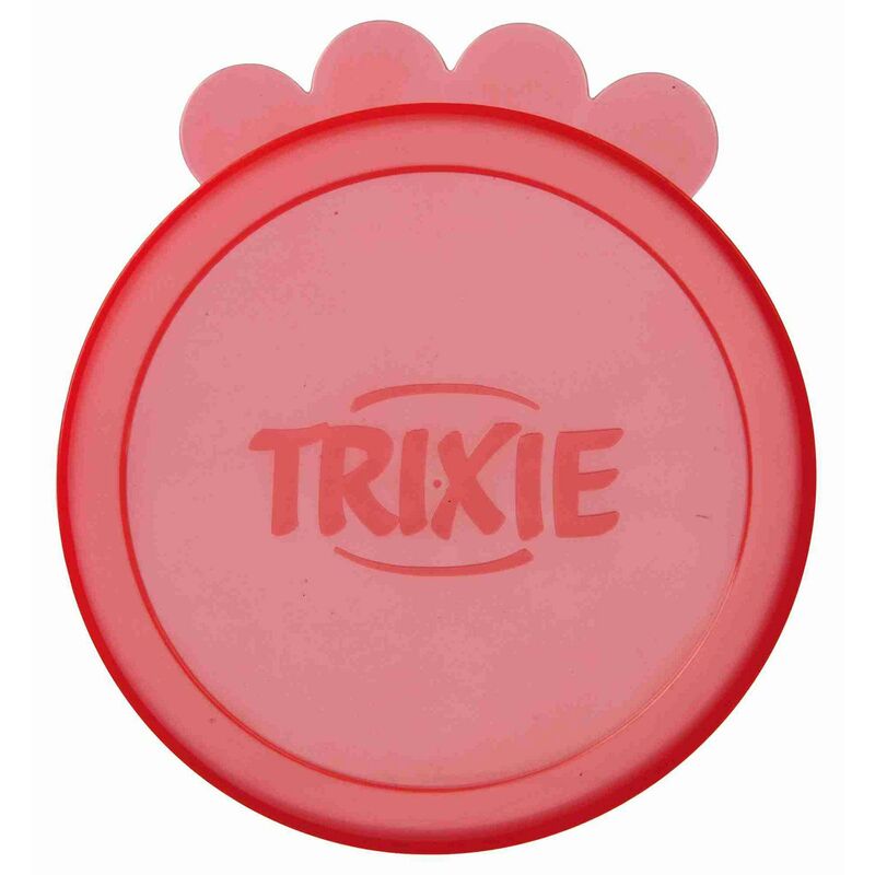 

Trixie - 2 Tapas para botes comida húmeda,ø10.6cm, Surtidas
