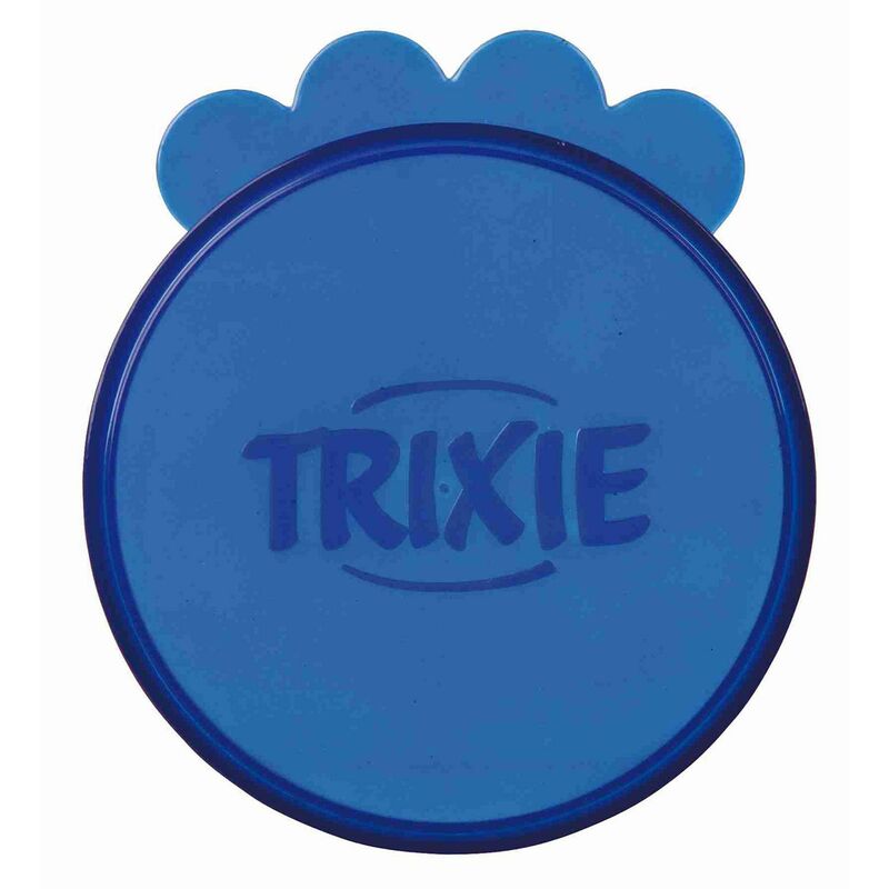 

Trixie - 3 Tapas para botes comida húmeda, ø7.6cm, Surtidas