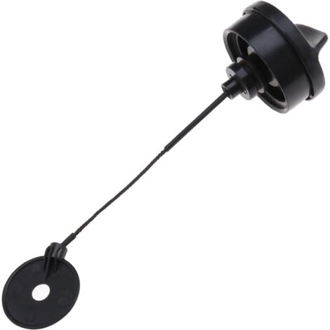 2 tapas para tanque de combustible de cortacésped compatibles con Steele FS38, FS45, FS46, FS55, FS74, FS75 y FS76.