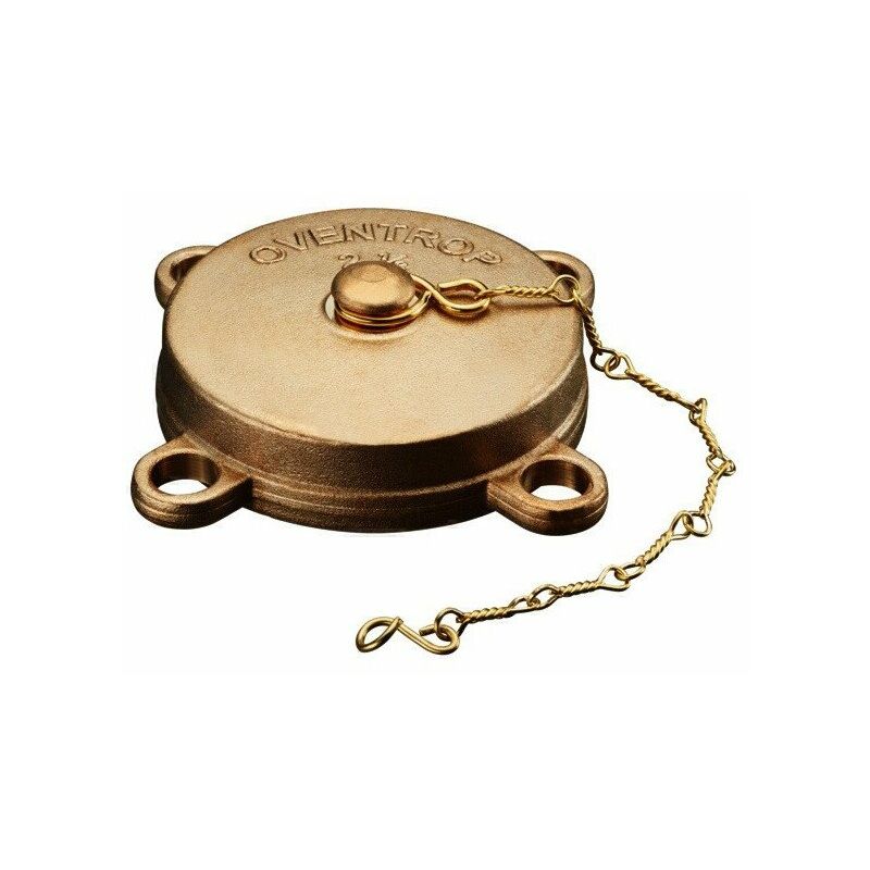 

Oventrop - 2 TAPÓN DE CIERRE 3/4, PARA RAC. DE REPL., + CADENA.