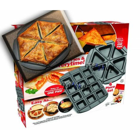 2 TEGLIE  FORMA STAMPO ANTIADERENTE IMPASTO DOLCI SALATO FORNO