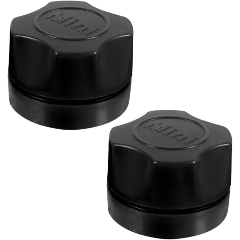 2-teilige Aquarium-Magnet-Reinigungsbürste, 37 x 25 mm magnetische Aquariumbürste, schwimmende Aquarium-Magnet-Reinigungsgeräte-Kits, Aquarium-Reinigungsbürste (schwarz)