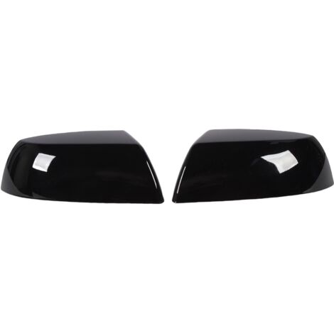 2-teilige Außenspiegelkappe 87945 0C020 Schwarz für Toyota Tundra 2008–2022, Schutzkappe, Spiegelersatz, stilvolles Design