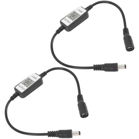 2-teilige Bluetooth-Fernbedienung für LED-Streifen, Helligkeitsregelung und Dimmfunktion, DC 5-24V