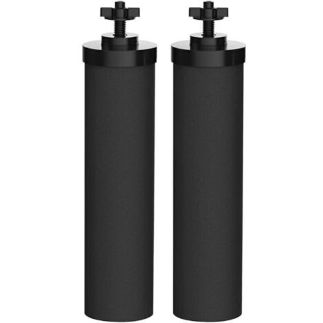 2-teilige Ersatz-Wasserfilter für Wasserreinigungsfilter des Schwerkraftfiltrationssystems
