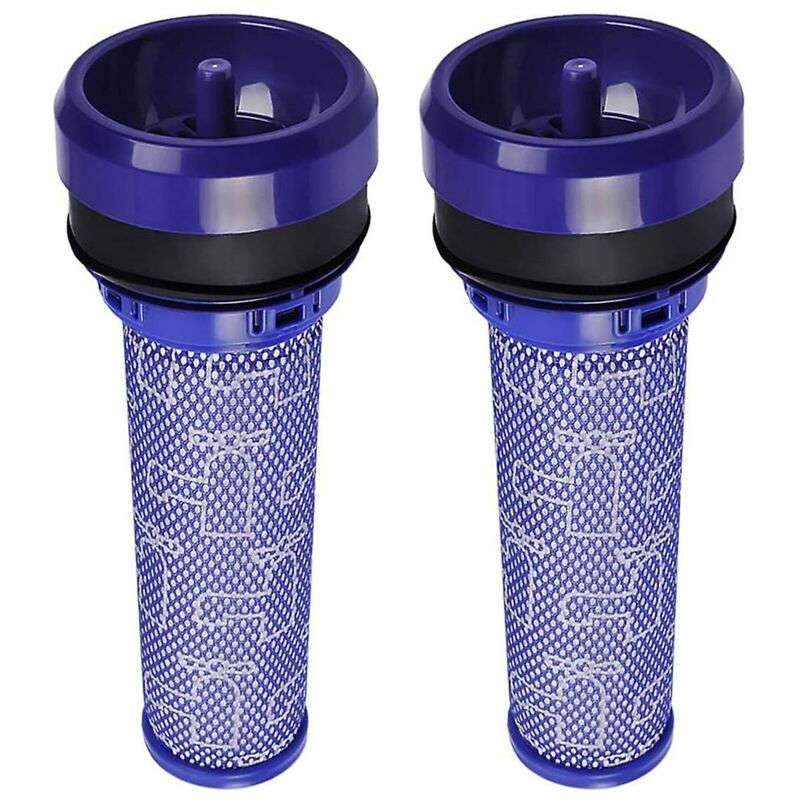 2-teilige Filter für Dyson Dc37 Dc33c Dc39 Dc28c Dc53 Vorfilter – Geben Sie Ihrem Staubsauger ein neues Leben mit diesen unverzichtbaren Filtern