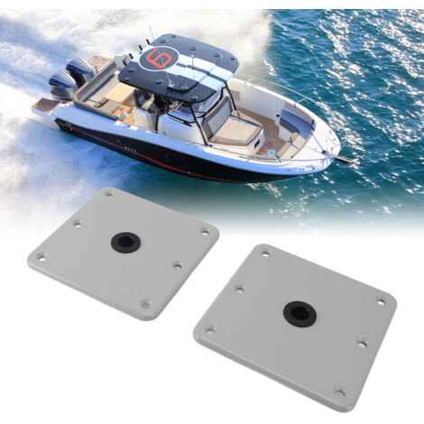2-teilige, hochfeste Aluminium-Bootsitzablage – Professionelle Bootssitzbasis