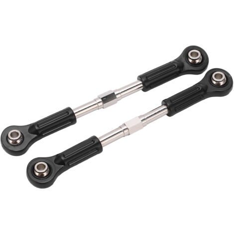 2-teilige Lenkstange aus Metall für 1/8 und 1/10 High-Speed-RC-Cars, Lenkgestänge