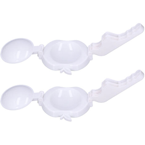 2-teilige manuelle Ravioli-Form, rostbeständiges Zubehör für die Teigtaschenherstellung