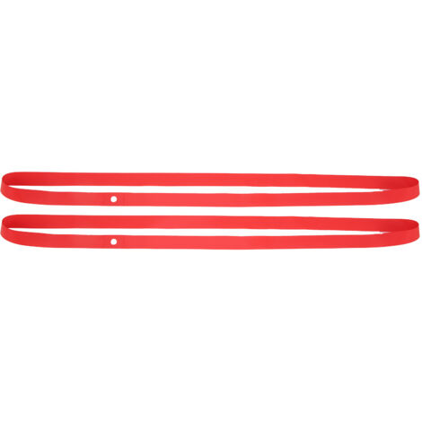 2-teilige Pannenschutzstreifen für 20-mm-Mountainbike-Reifen, 20-Zoll-Fahrradfelgenband