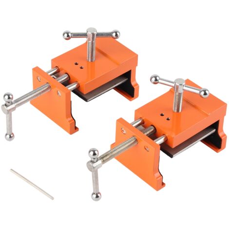 2-teilige professionelle Metallschrank-Montageklemmen mit Inbusschlüssel, orange