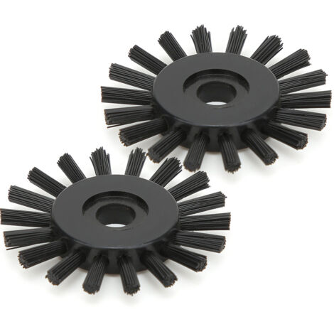 2-teilige Radbürste für Brother Strickmaschinen KH868 KH821 KH860 KH880 KH965 KH970