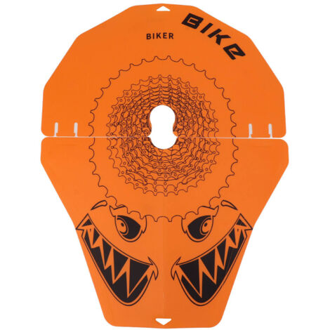 2-teilige Schutzhüllen für Fahrradbremsscheiben, ölabweisend und verschleißfest, für Mountainbikes vom Typ Shark