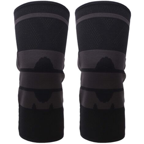 2-teilige warme, elastische Sport-Knieschoner – Schutz für Basketball, Wandern, Laufen und Klettern