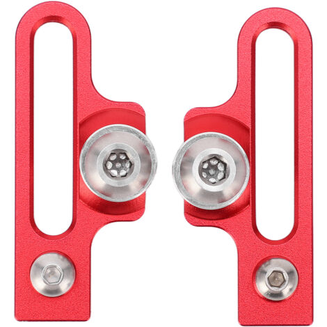 2-teiliger C-Brake-Adapter aus Aluminiumlegierung für Rennräder, Bremsbelagverlängerung