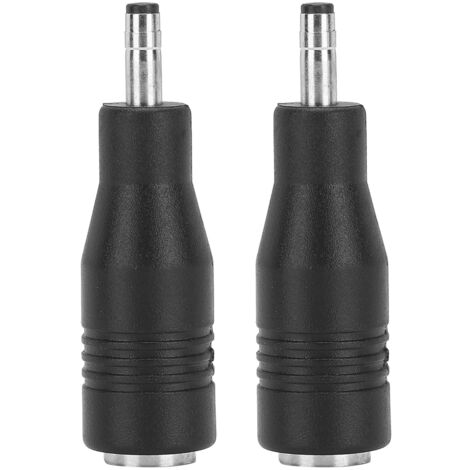 2-teiliger DC-Buchsenstecker für Laptops, 7,9 x 5,5 mm auf 4,0 x 1,7 mm Adapter, kompatibel mit Lenovo