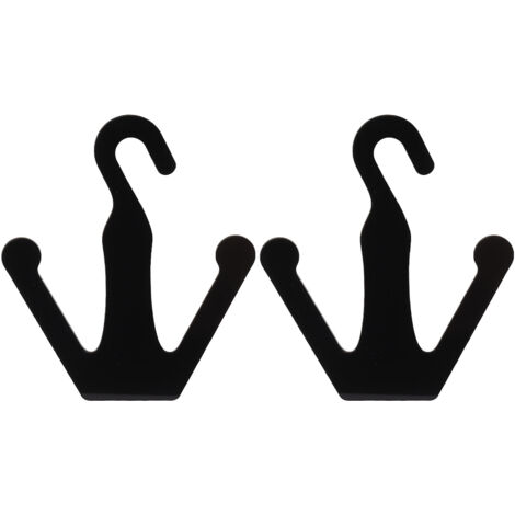 2-teiliger Fahrradschuhständer, matte Acrylhalterung für Sportschuhe, vielseitiges Zubehör für Heimtrainer und Indoor-Sportgeräte