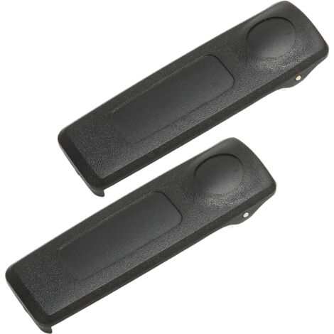2-teiliger Gürtelclip für MOTOROLA XPR 6550, XPR 7550, XiR P8268, XiR P6600 Funkgeräte – Tragbares Montagezubehör