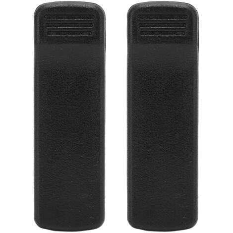 2-teiliger Gürtelclip für Motorola XTS 3000, 3500, 5000, 4250, APX6000 und APX7000 Funkgeräte, sicheres Befestigungszubehör
