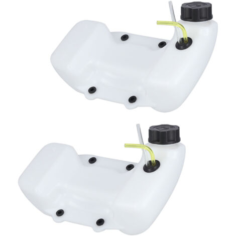 2-teiliger Kunststoff-Kraftstofftank für CG430- und CG520-Rasentrimmer, stabiler Ölkanister für Garten-Freischneider