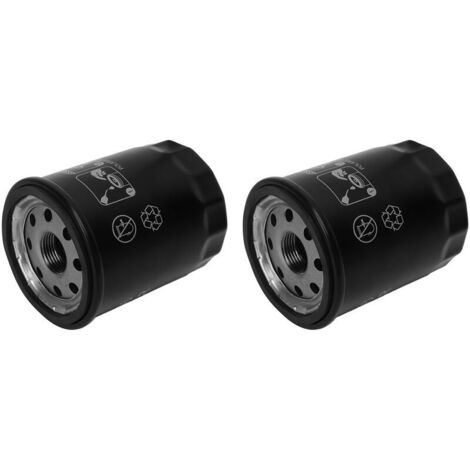 2-teiliger Ölfilter 2540086, zylindrischer Stahlölfilter, Ersatz für RANGER 1000XP PS CREW R01 2019