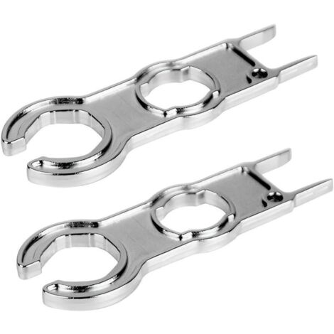 2-teiliger Panelverbinder für MC4-Stecker, Trennschlüssel aus Metall, Crimpzange für Panelkabel, PV-Systemkabel und -verbinder, Aluminium, Steckmontagewerkzeug