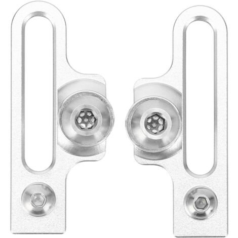 2-teiliger Rennrad-Bremsadapter aus Aluminiumlegierung, C-Bremsbeläge mit Bremssattelverlängerung