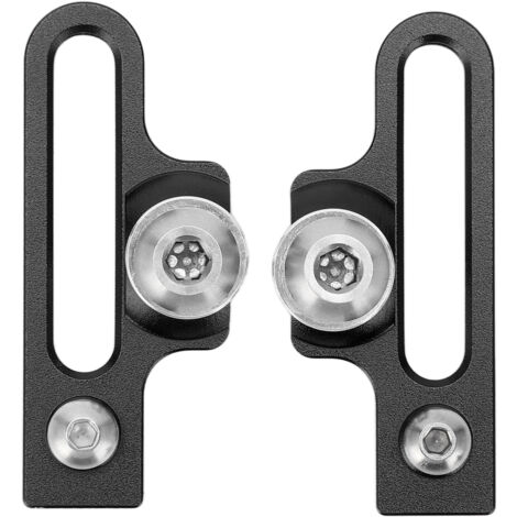 2-teiliger Rennrad-Bremsadapter, Bremsplatte aus Aluminiumlegierung, Bremszangenverlängerung