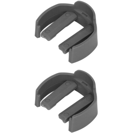 2-teiliger Schnellanschluss für Autowaschanlagen, Clip-C-Aufsatz als Ersatz für Kärcher K2, K3 und K7, Grau