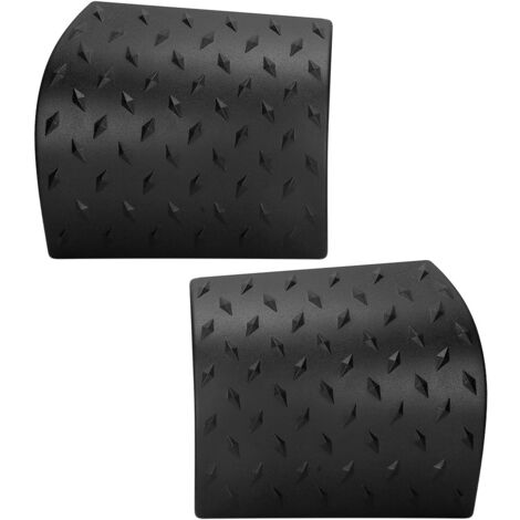 2-teiliger Seitenschutz für die Motorhaube des Jeep Wrangler JK (2007–2017) – Schützt den Autolack, einfache Montage, strukturierte schwarze Oberfläche