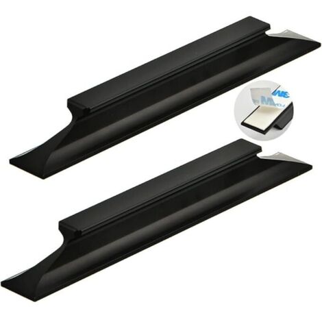 2-teiliger, selbstklebender Schiebetürgriff, Scheunentürgriff aus Aluminiumlegierung, Schrankgriffe