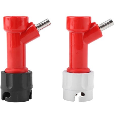 2-teiliger Stiftverbinder für Corny-Braufässer, 1/4"-Anschlussset